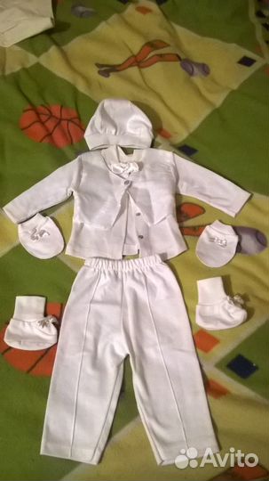 Костюм на выписку для мальчика