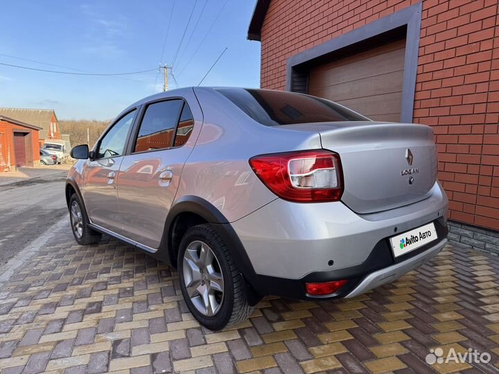 Renault Logan Stepway 1.6 МТ, 2021, 65 300 км