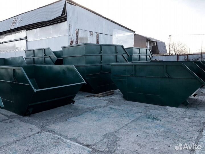 Бункер для мусора, контейнер 8 м3. Арт 27391