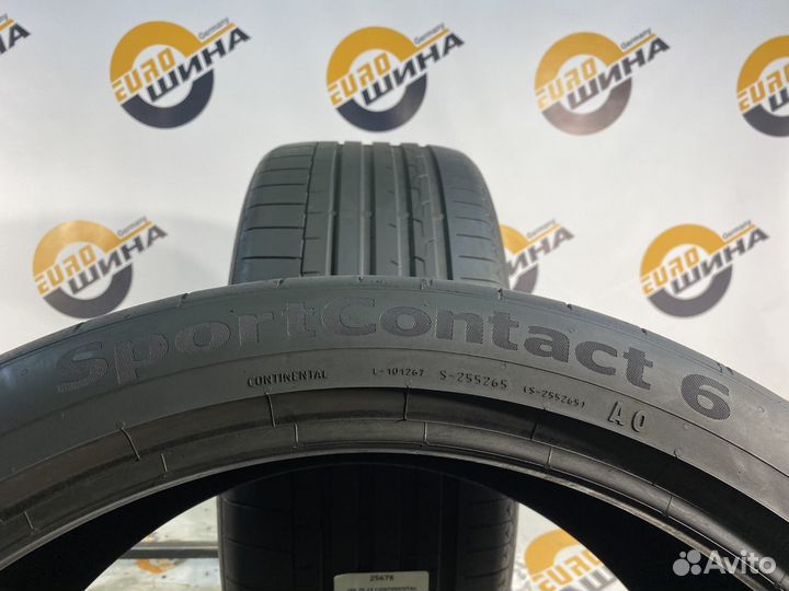 Continental ContiSportContact 6 295/35 R23 111Y