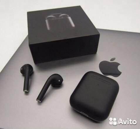 Наушники Airpods 2 Черные