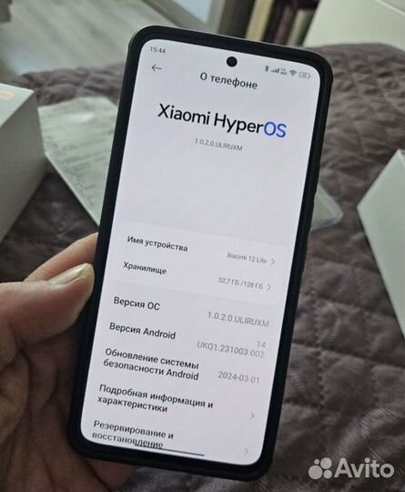 Xiaomi 12 Lite, 8/128 ГБ