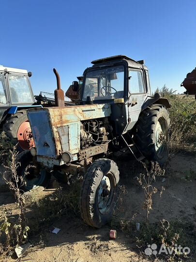 Трактор МТЗ (Беларус) 80, 1989