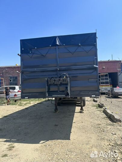 Полуприцеп бортовой Schmitz Cargobull S01, 2003