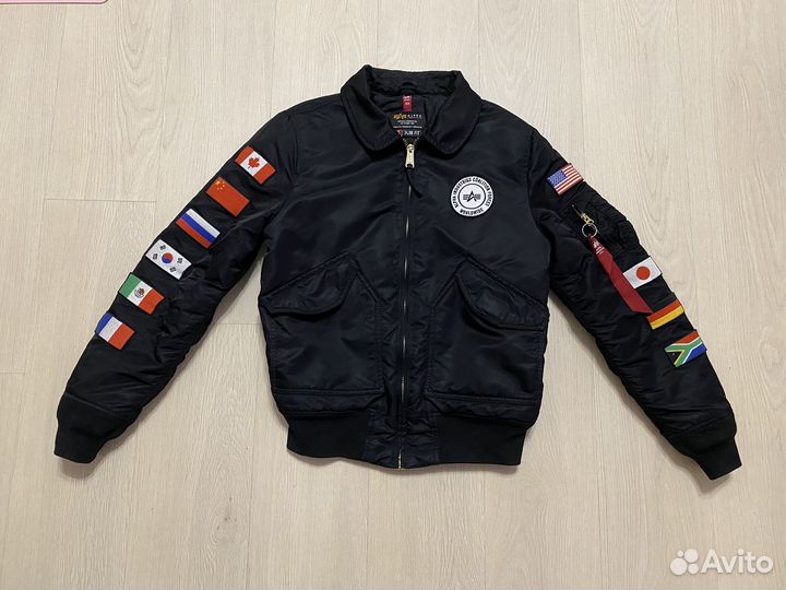 Бомбер alpha industries cwu 45