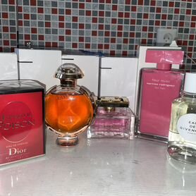 Духи Dior, Givenchy, narciso rodriguez