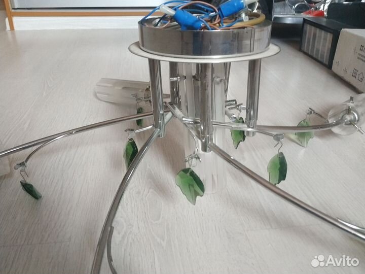 Люстра потолочная бу