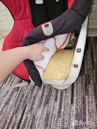 Детское автокресло Britax Roemer king II LS 9-18кг