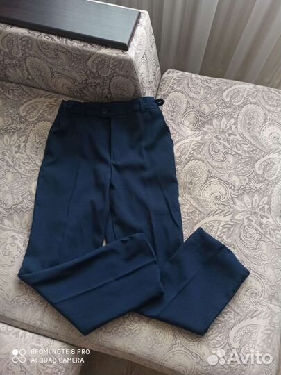 Брюки школьные 140