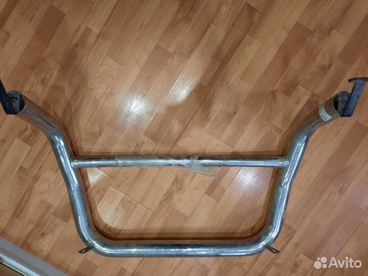 Кенгурятник на Tucson