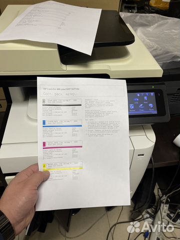 Проф.мфу HP color LaserJet Pro 400 M475dn