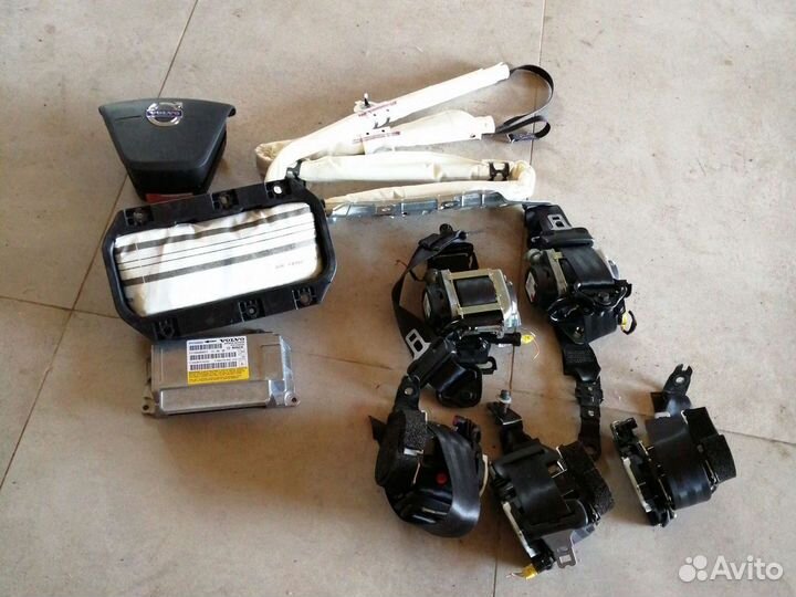 Безопасность на volvo s 60 2