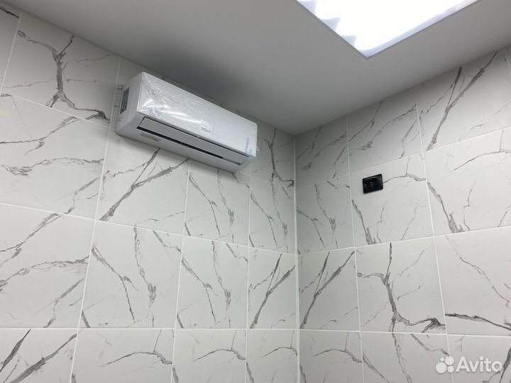 Установка кондиционеров