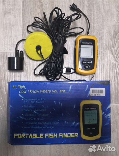 Эхолот Fish finder