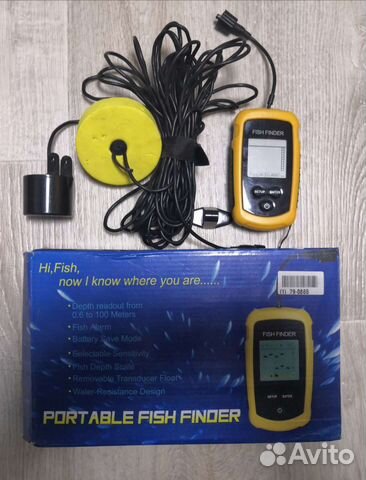 Эхолот Fish finder