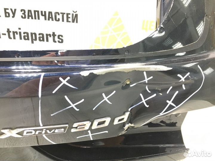 Крышка багажника задняя Bmw X7 G07 2019