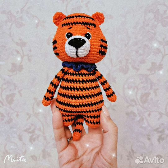 Тигр вязанный