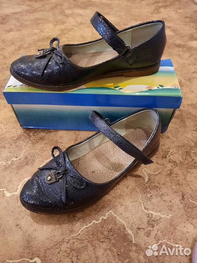 Туфли школьные для девочки 35р