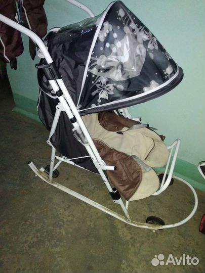 Санки коляска