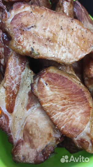 Свинина горячего копчения без химии