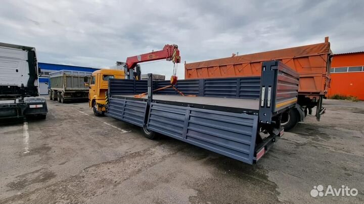 КАМАЗ 4308 с КМУ, 2024