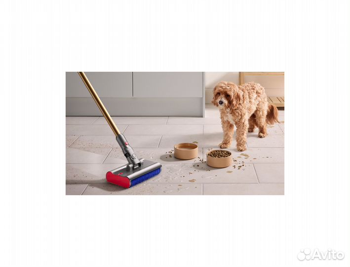 Пылесос Dyson V12S Detect Slim Submarine