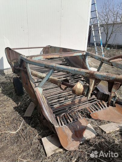 Картофелекопалка