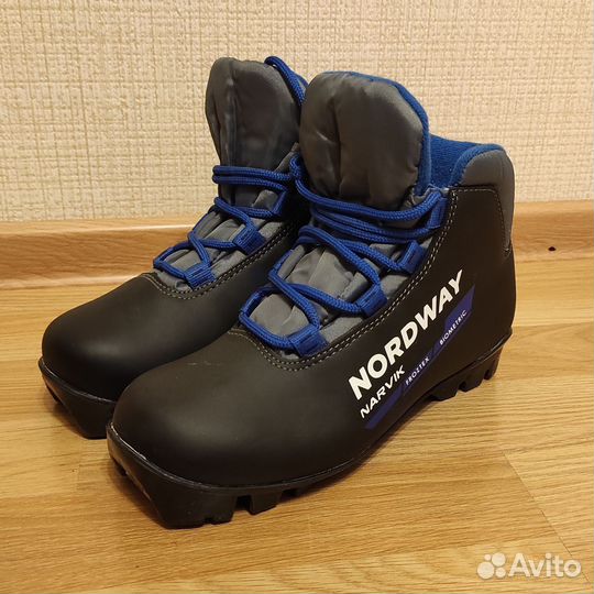 Лыжные ботинки nnn 36 размер