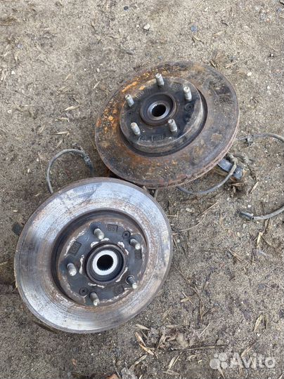 Кулак ступица передний в сборе Kia Ceed 2 JD