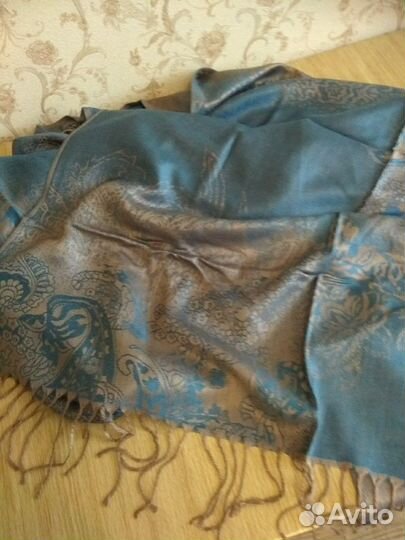 Палантины, шарфы