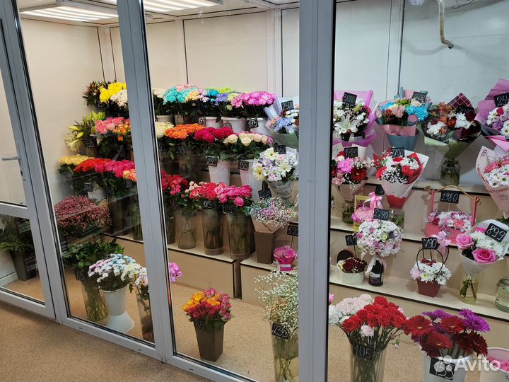 Магазин цветов