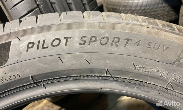 Michelin Pilot Sport 4 SUV 275/45 R21