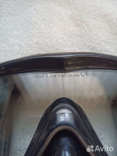 Маска,трубка, фонарь