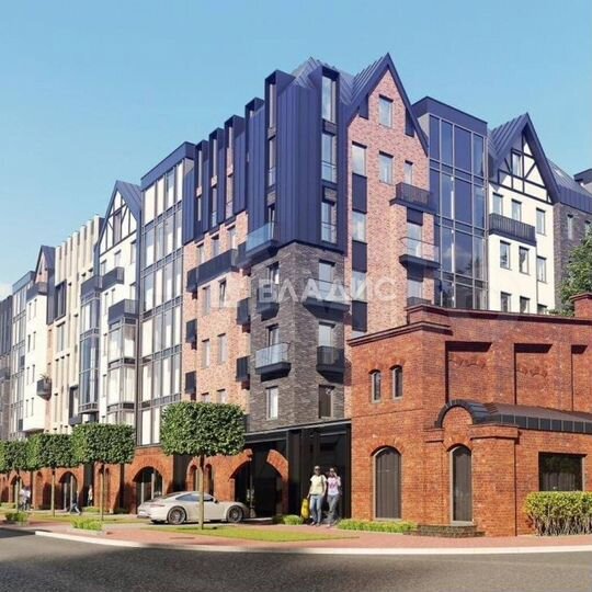 2-к. квартира, 77,9 м², 3/7 эт.