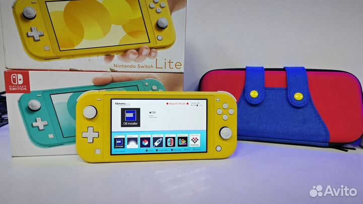 Nintendo switch lite 128gb / игры бесплатно