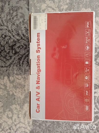 Оригинальная Магнитола Suzuki Grand Vitara