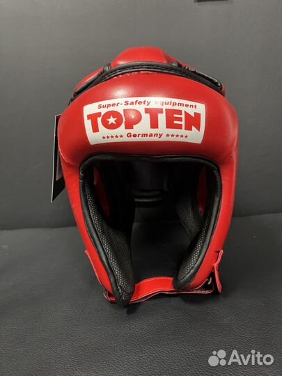 Шлем для Бокса TOP TEN
