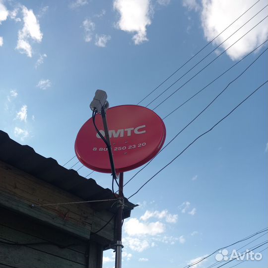 Спутниковое тв МТС