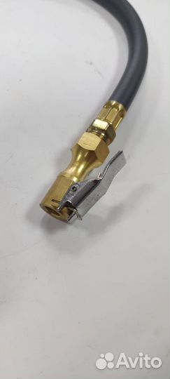 Пистолет для подкачки шин с манометром Forsage