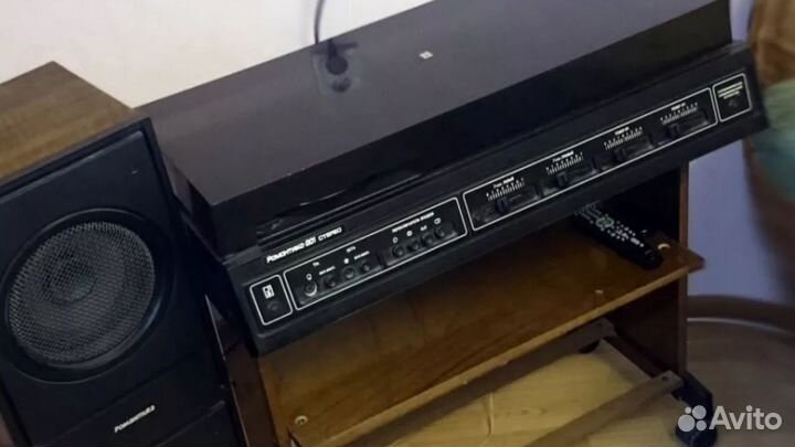 Ретро.Стерео. Комбайн.Романтика 201 с Акустикой