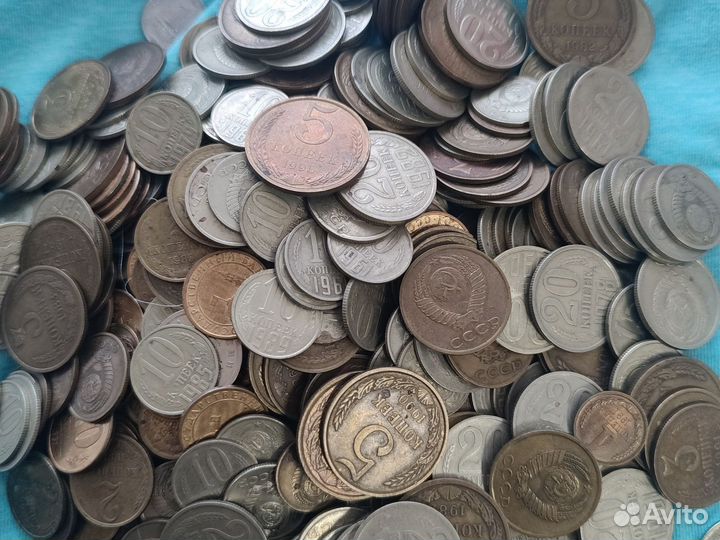Советские монеты 1961-1991 год