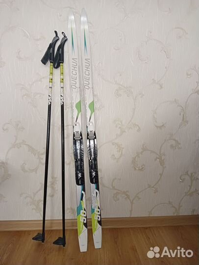 Лыжи беговые детские 140