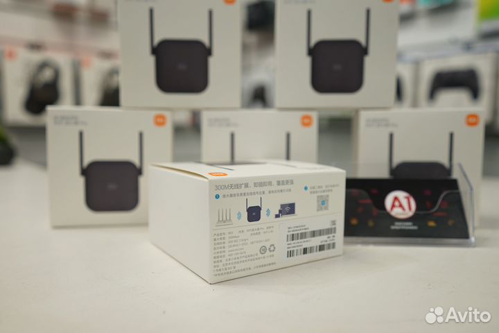 Усилитель сигнала/Репитер Xiaomi Mi 300M WiFi