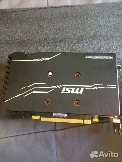 Видеокарта RTX 2060 MSI ventus XS OC 6gb