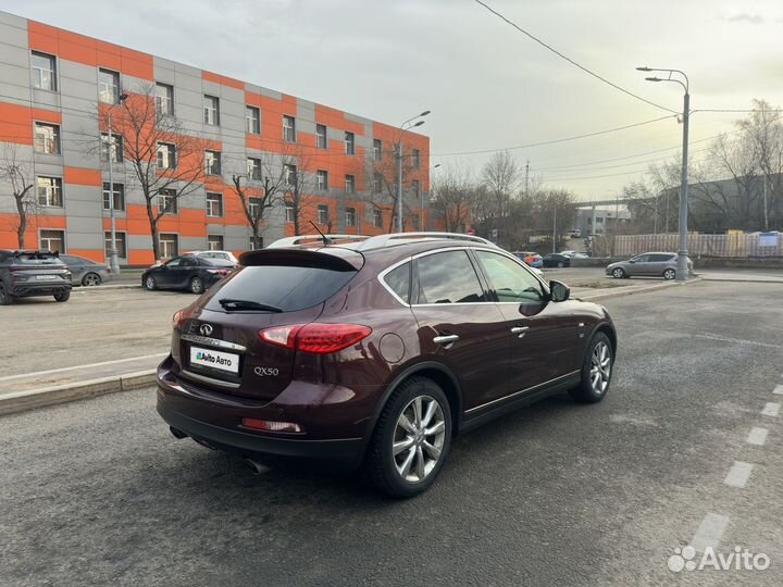 Infiniti QX50 2.5 AT, 2013, 66 057 км