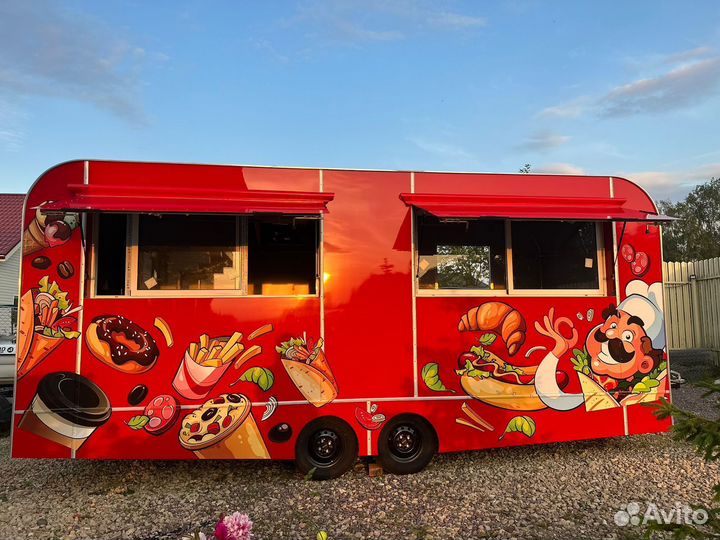 Фудтрак купава