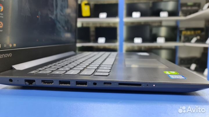 Ноутбук для игр Lenovo FullHD i3 Nvidia MX150