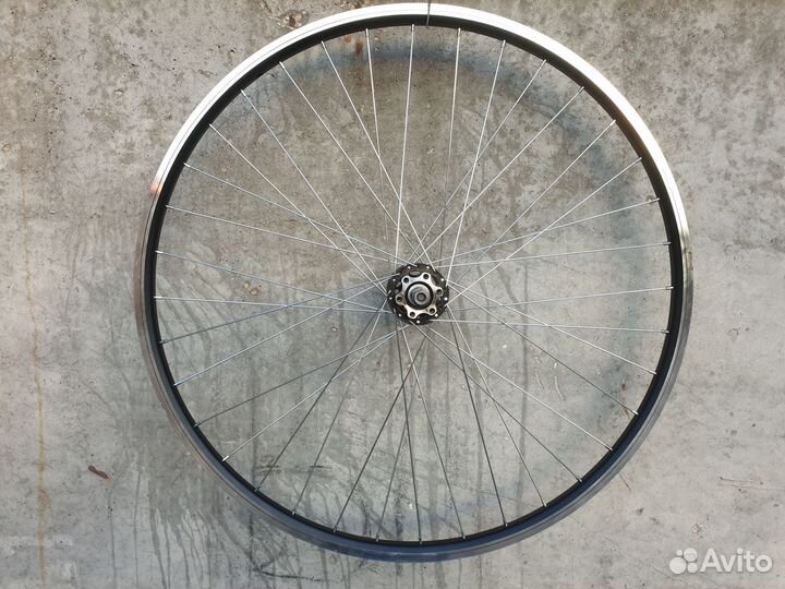 Колесо заднее 29 трещетка диск
