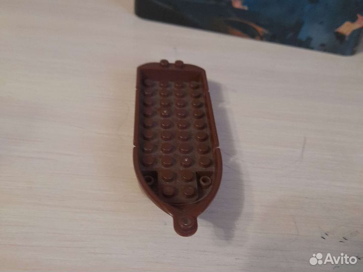Lego лодка