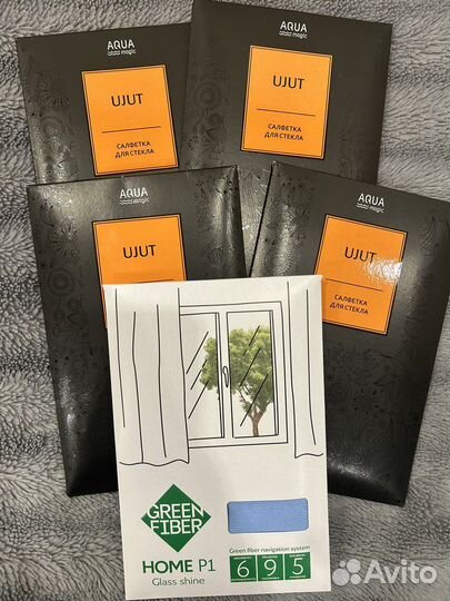 Салфетка для стекла Гринвей